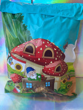 Load image into Gallery viewer, 10x13 sunflower gnome poly mailers set of 25