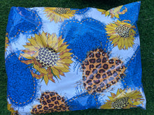 Load image into Gallery viewer, 19x24 Denim Sunflower Poly Mailer qty 10