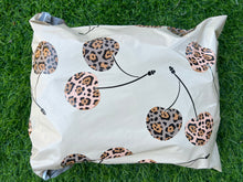 Load image into Gallery viewer, 10x13 Leopard Cherry Poly Mailers qty 100