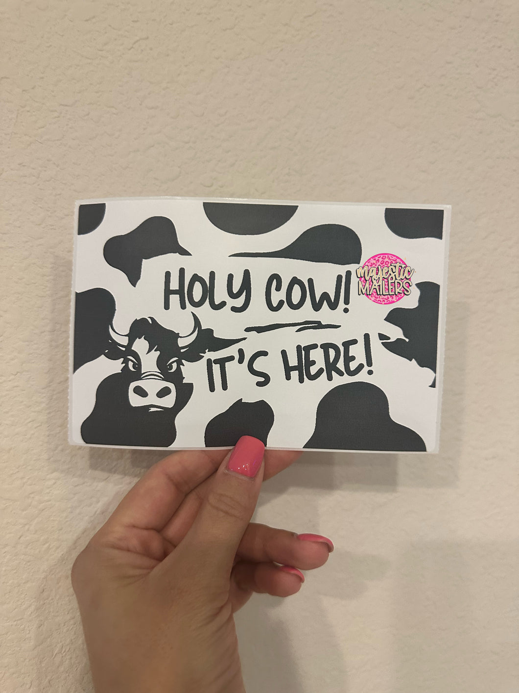 4x6 Packaging stickers set of 100