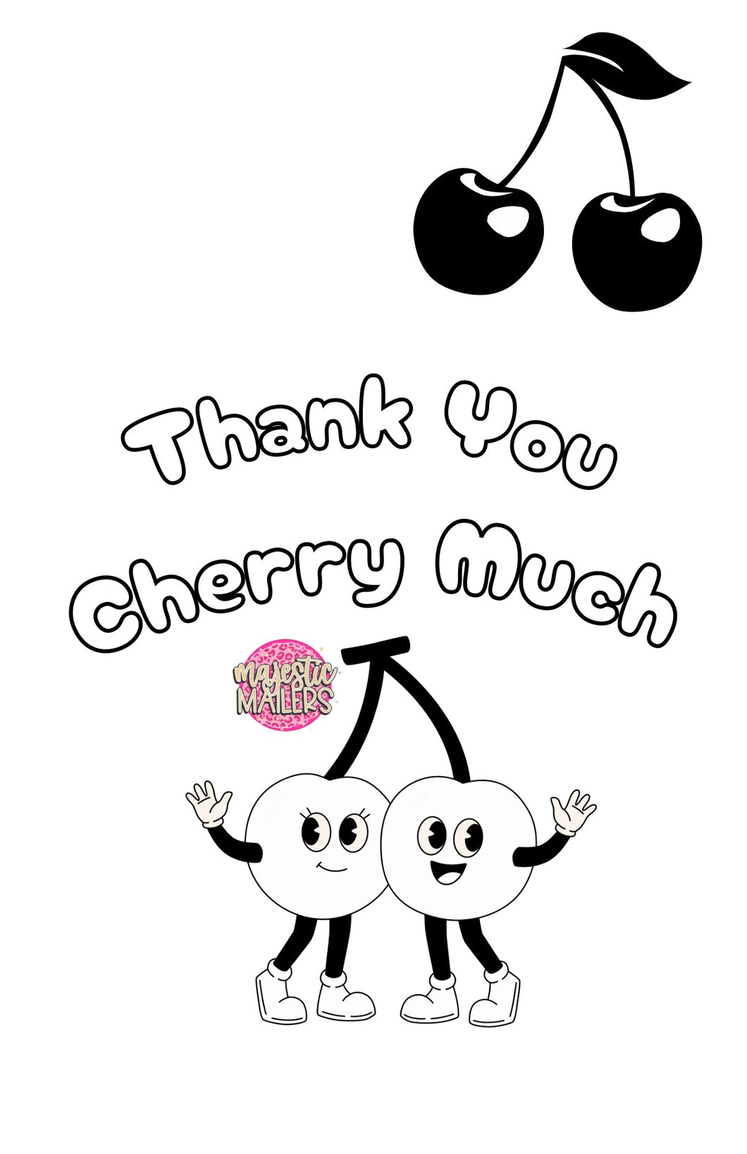 4x6 Packaging stickers set of 100