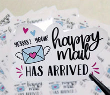 Load image into Gallery viewer, Packaging stickers qty 100
