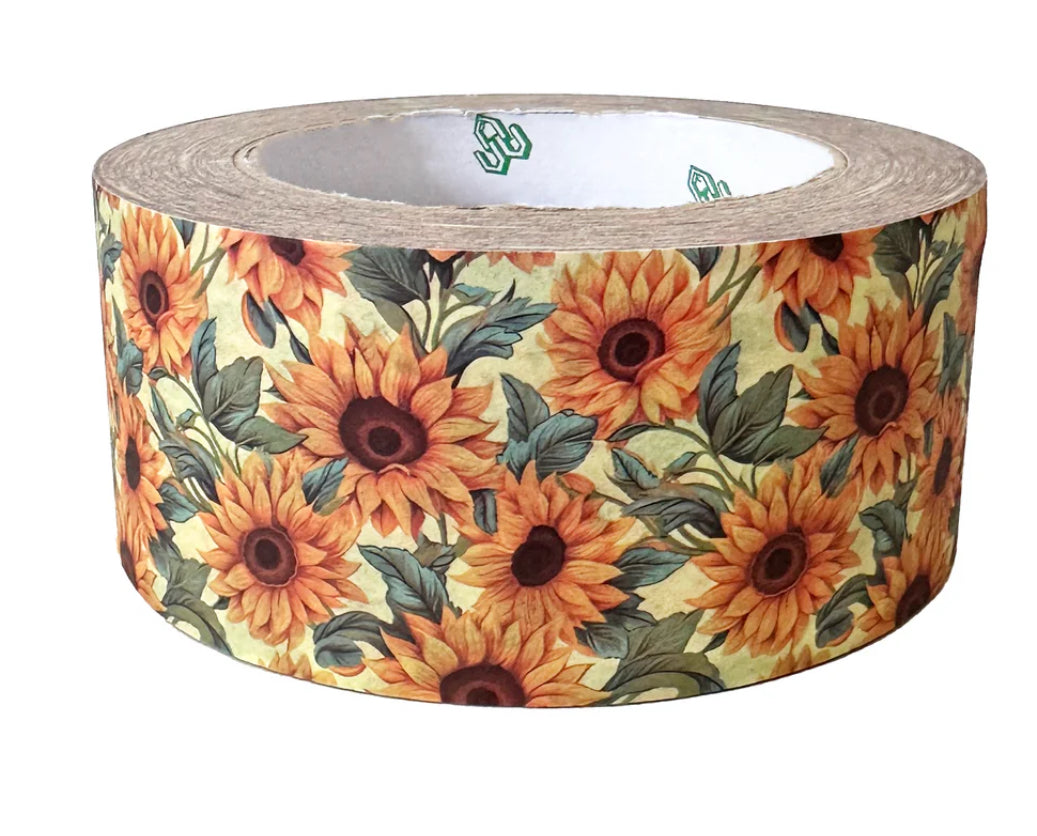 Sunflower packaging tape