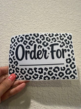 Load image into Gallery viewer, 4x6 Packaging stickers set of 100
