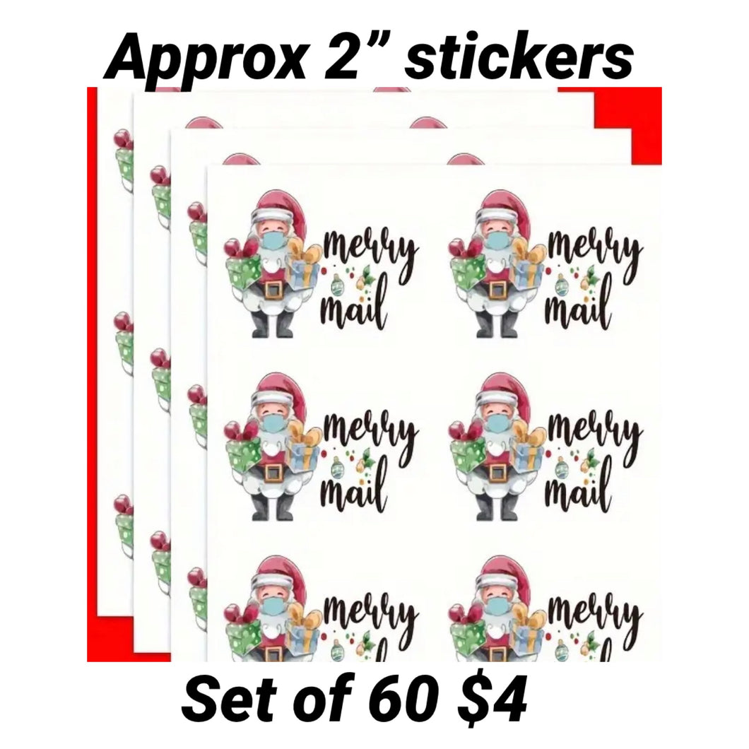 Packaging stickers qty 60