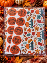 Load image into Gallery viewer, Fall pumpkin car shipping set

