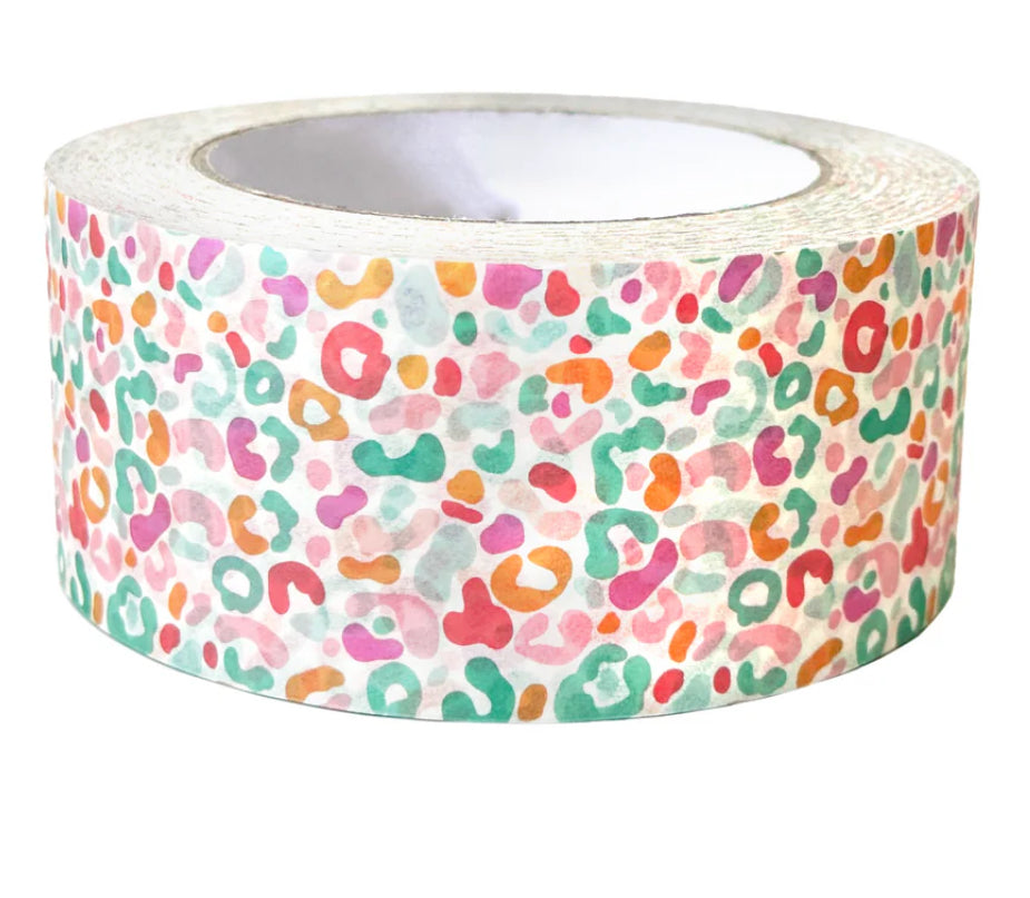 Leopard packaging tape