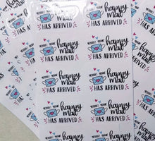 Load image into Gallery viewer, Packaging stickers qty 100
