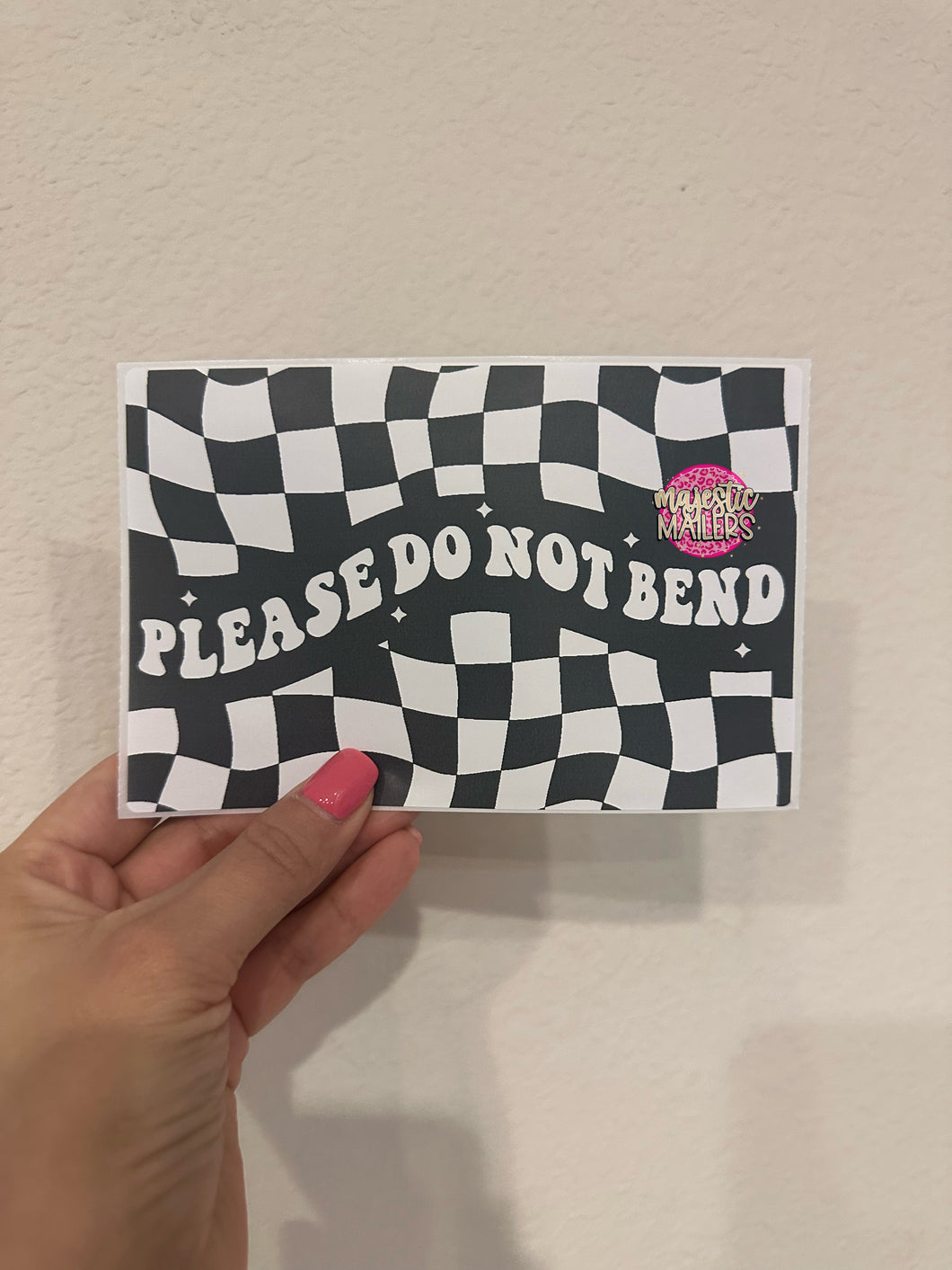 4x6 Packaging stickers set of 100