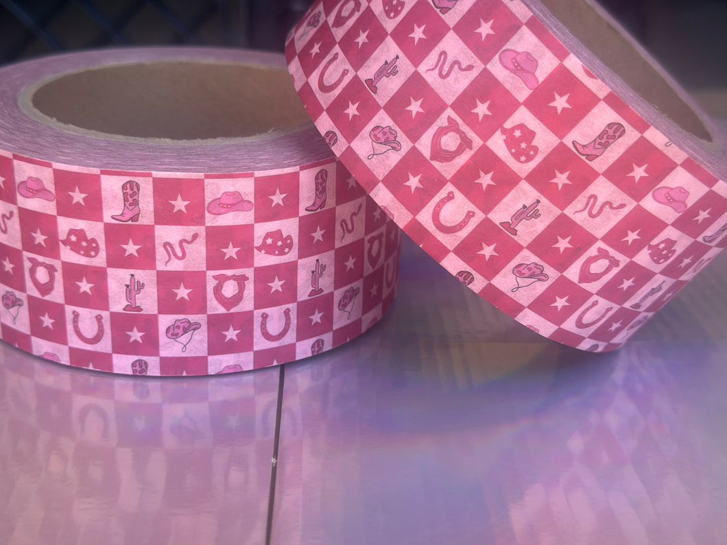 Self adhesive packaging tape