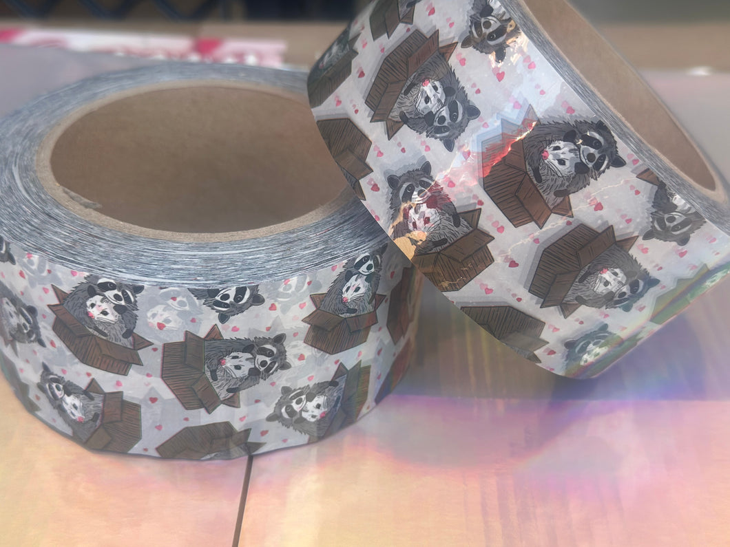 Exclusive designed packaging tape