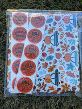 Load image into Gallery viewer, Fall pumpkin car shipping set
