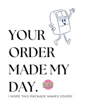 Load image into Gallery viewer, 4x6 Packaging stickers set of 100
