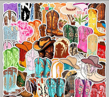 Load image into Gallery viewer, Mixed set of 10 vinyl stickers
