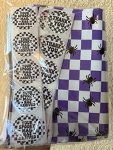 Load image into Gallery viewer, Spider checkered shipping set
