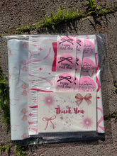 Load image into Gallery viewer, Pink bow shipping set
