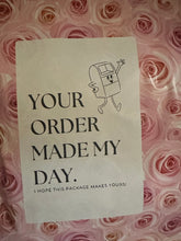 Load image into Gallery viewer, 4x6 Packaging stickers set of 100
