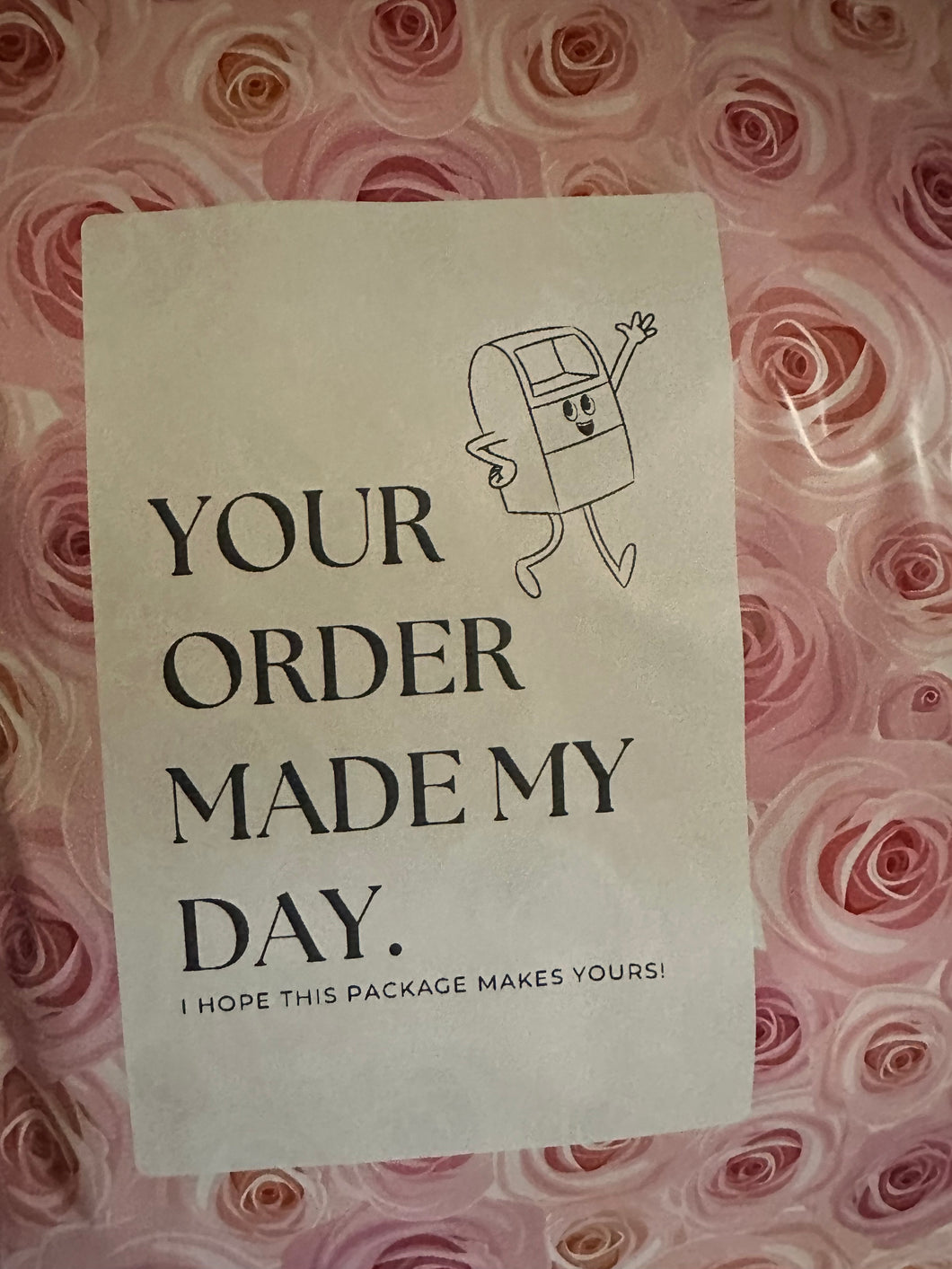 4x6 Packaging stickers set of 100