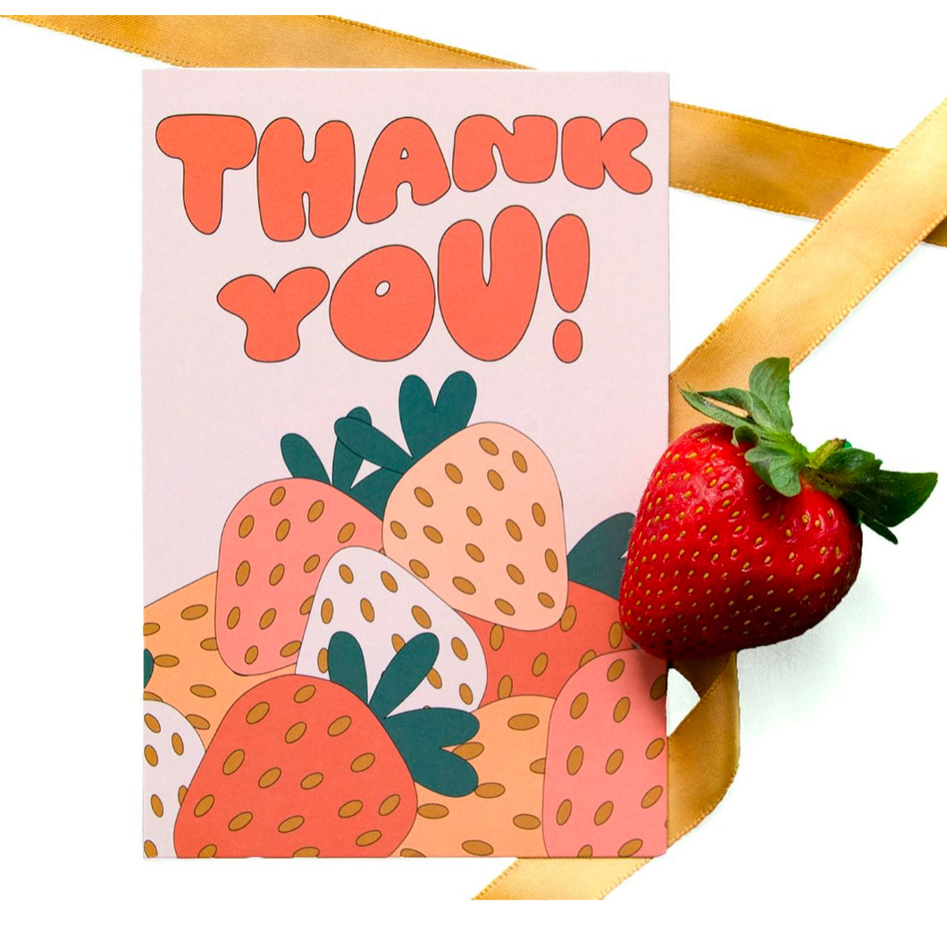 4x6 package insert thank you cards qty 25