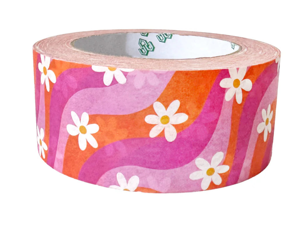 Daisy packaging tape