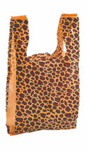 Load image into Gallery viewer, Set of 100 Leopard merchandise bags 11.5x6x21”
