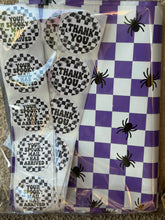 Load image into Gallery viewer, Spider checkered shipping set
