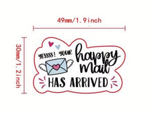 Load image into Gallery viewer, Packaging stickers qty 100
