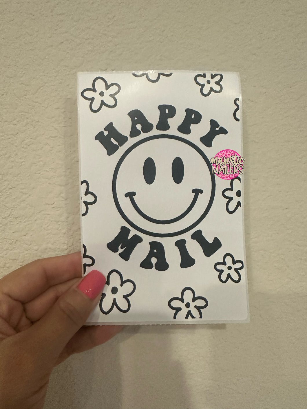 4x6 Packaging stickers set of 100