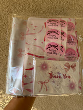Load image into Gallery viewer, Pink bow shipping set
