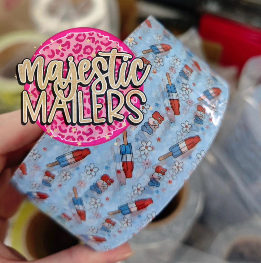 Exclusive designed packaging tape
