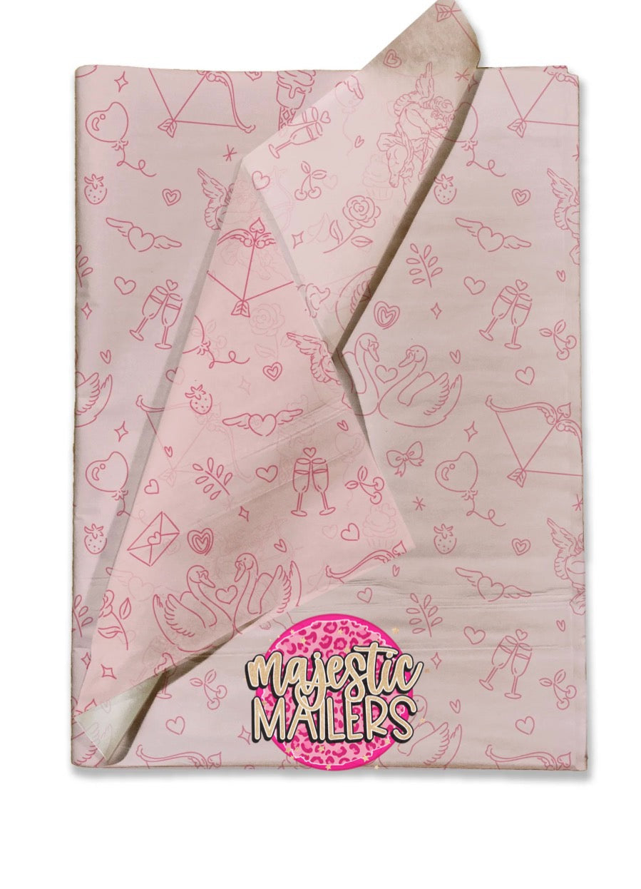 20”x30” tissue paper Set of 24 sheets