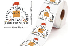 Load image into Gallery viewer, Packaging stickers qty 100
