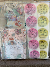 Load image into Gallery viewer, Whimsy frog shipping set
