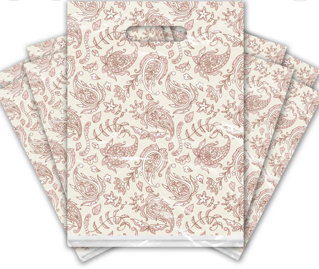 9x12 plastic merchandise bags qty 50