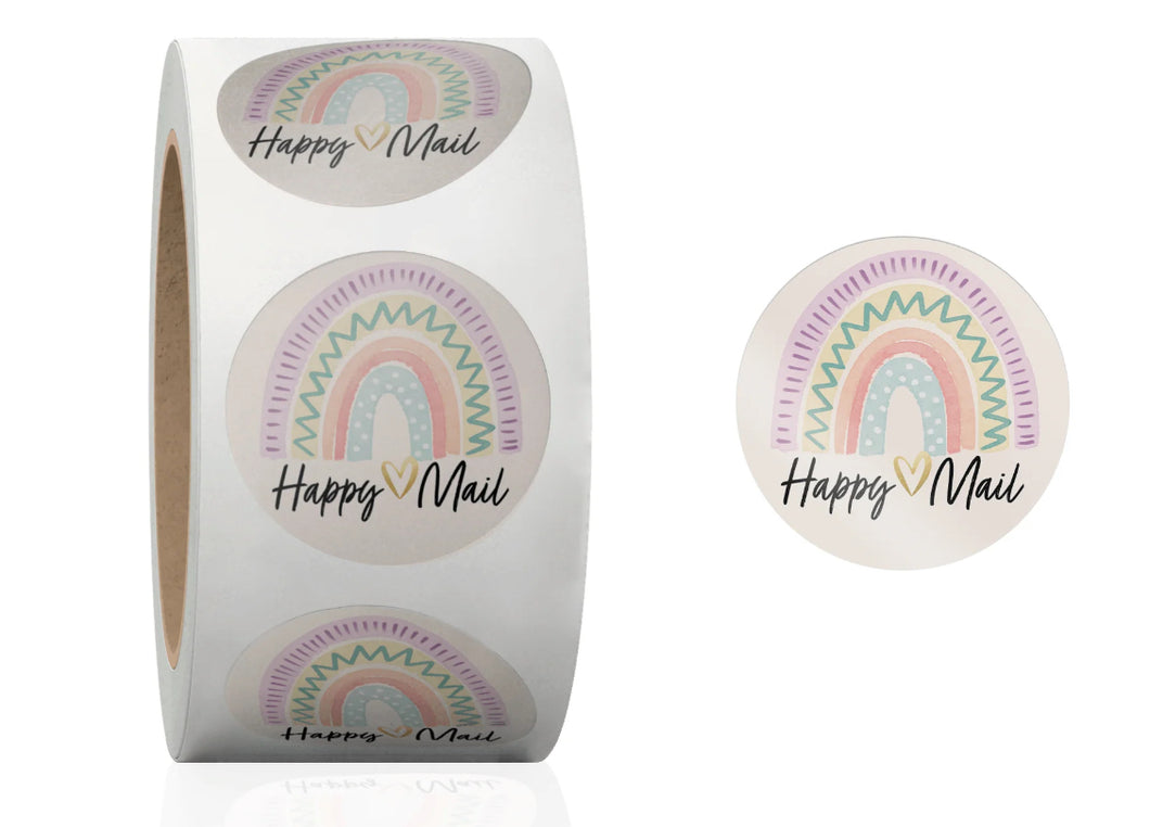 1.5” Packaging stickers qty 100