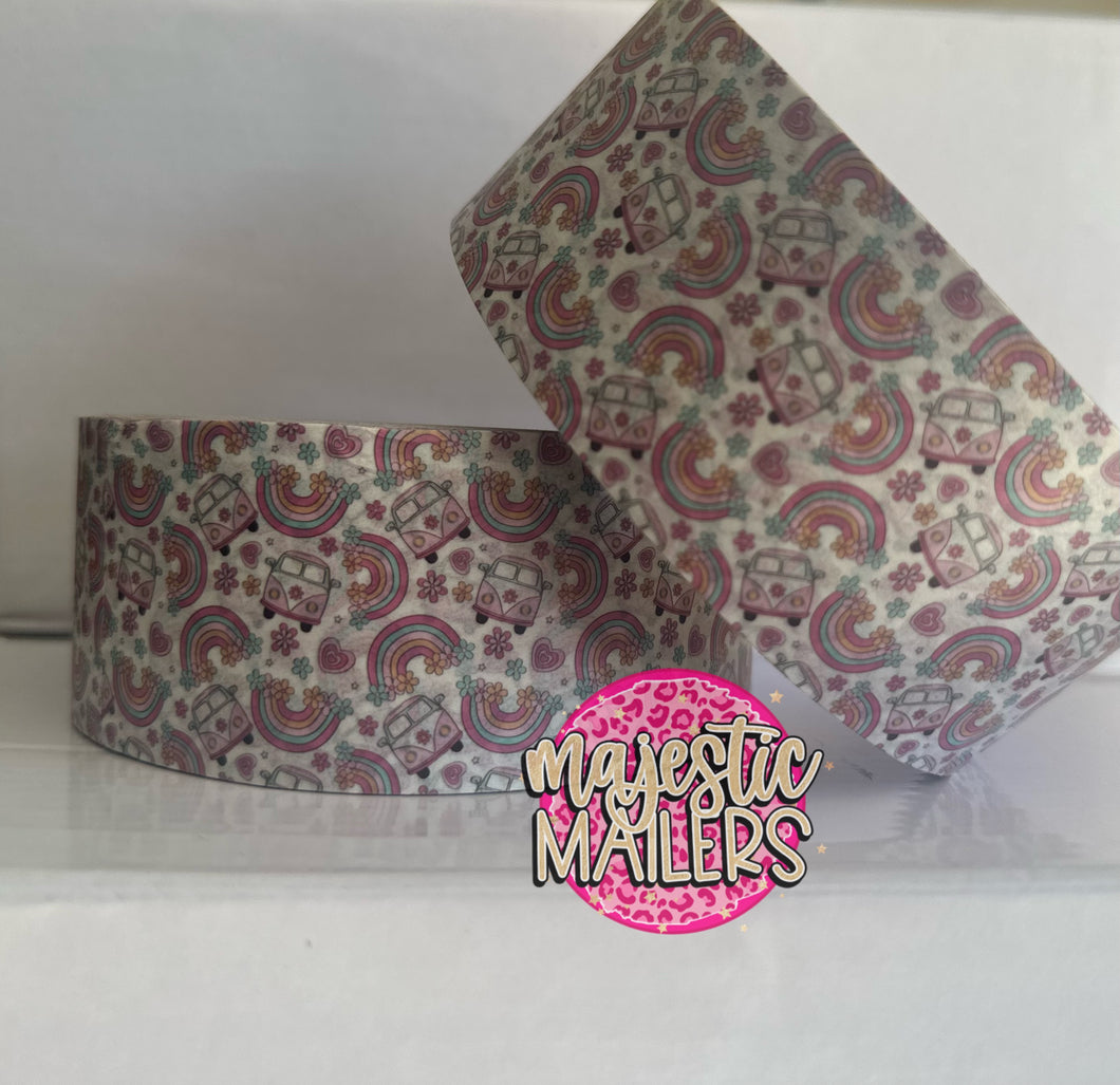 Self adhesive packaging tape