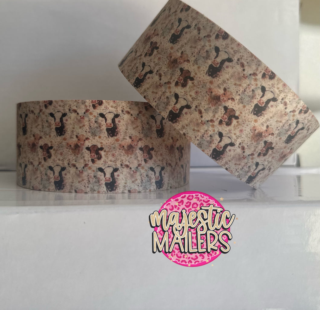 Self adhesive packaging tape