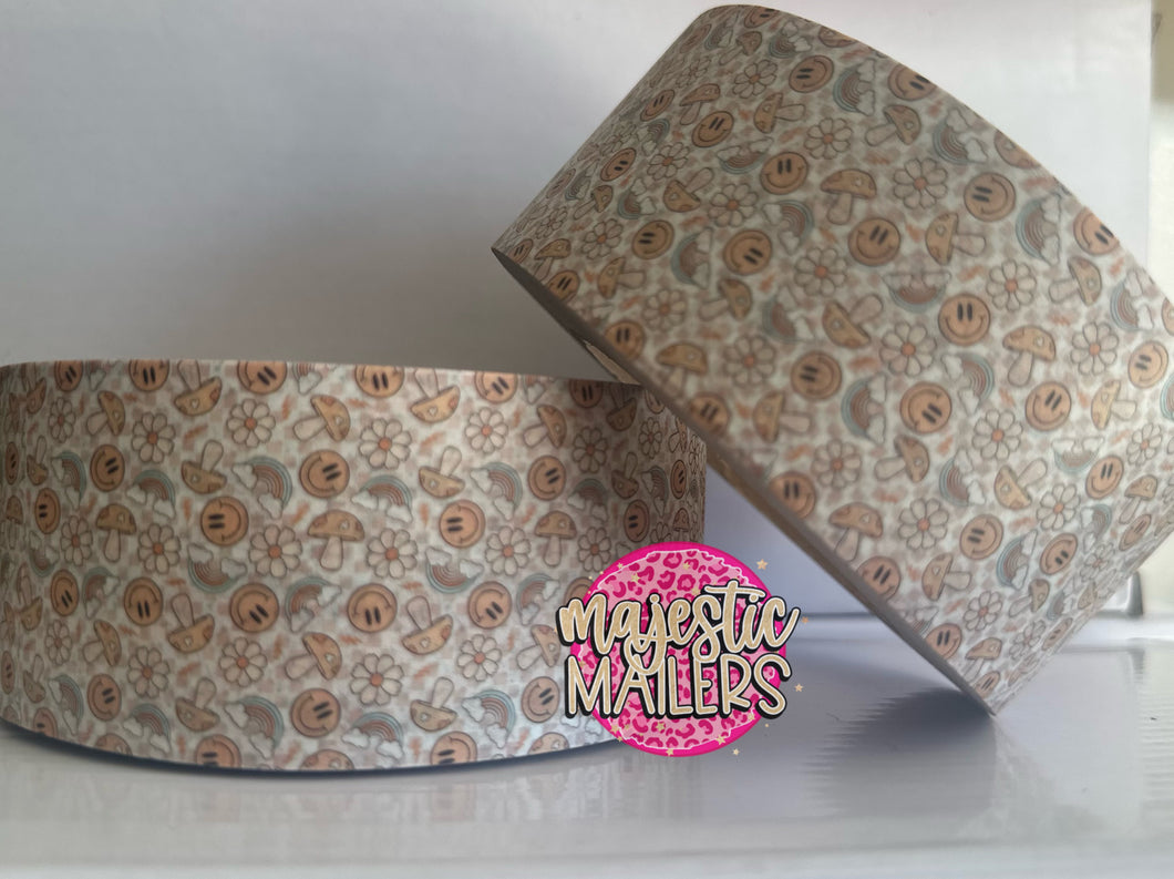 Self adhesive packaging tape