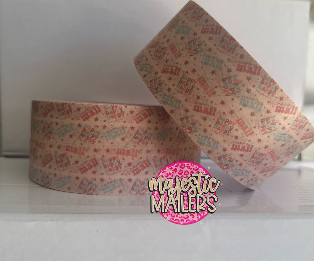 Self adhesive packaging tape
