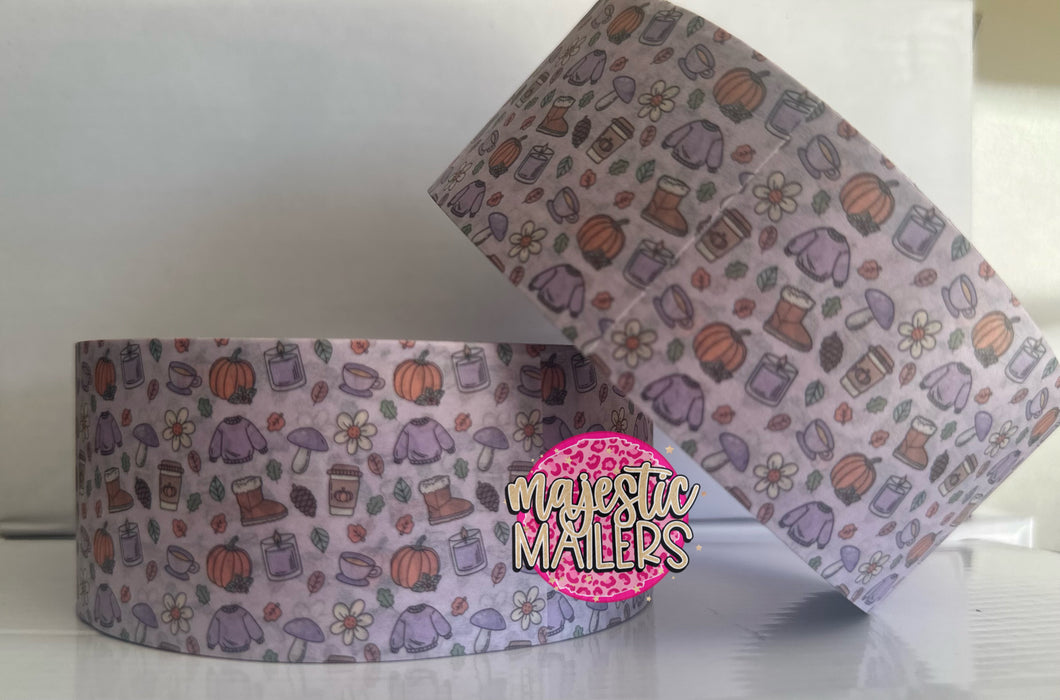 Self adhesive packaging tape