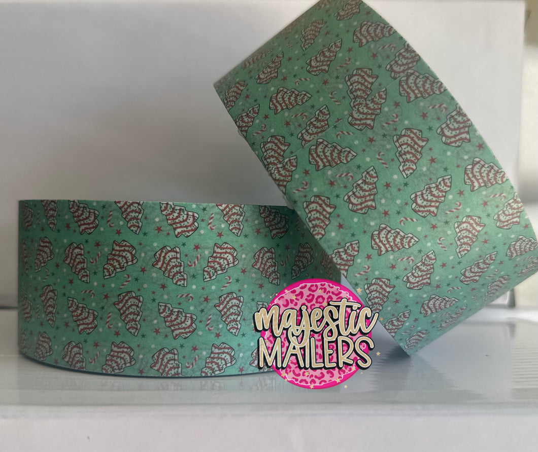 Self adhesive packaging tape