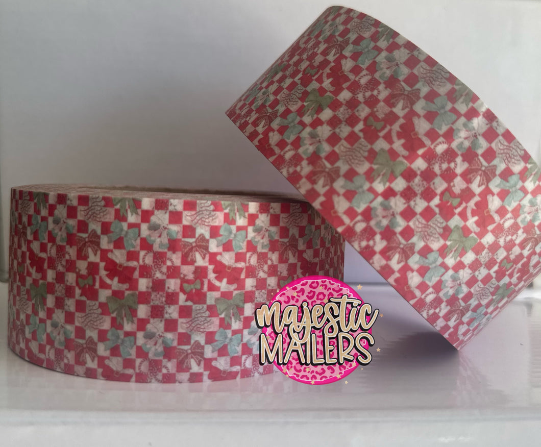 Self adhesive packaging tape