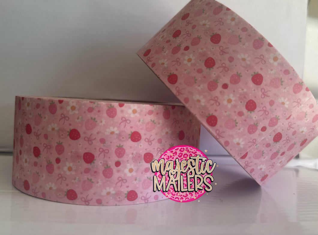 Self adhesive packaging tape
