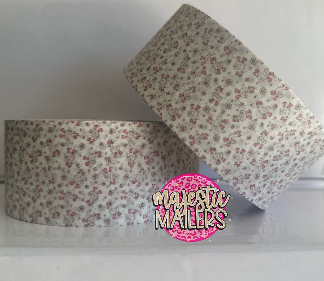 Self adhesive packaging tape