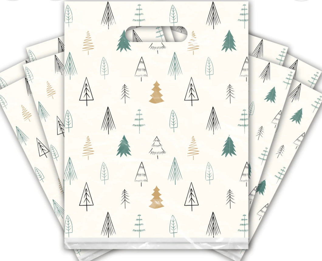 9x12 plastic merchandise bags qty 50