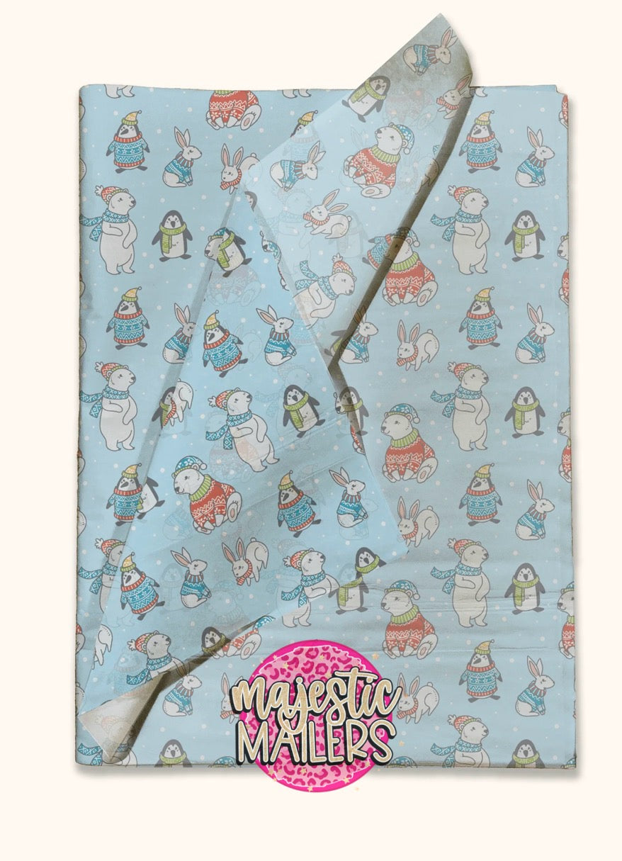 20”x30” tissue paper Set of 24 sheets