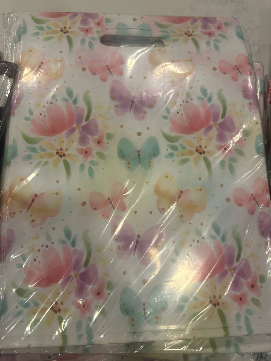 9x12 plastic merchandise bags qty 25