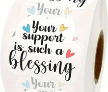 Load image into Gallery viewer, Packaging stickers qty 100
