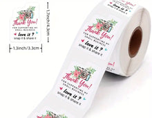 Load image into Gallery viewer, Packaging stickers qty 100
