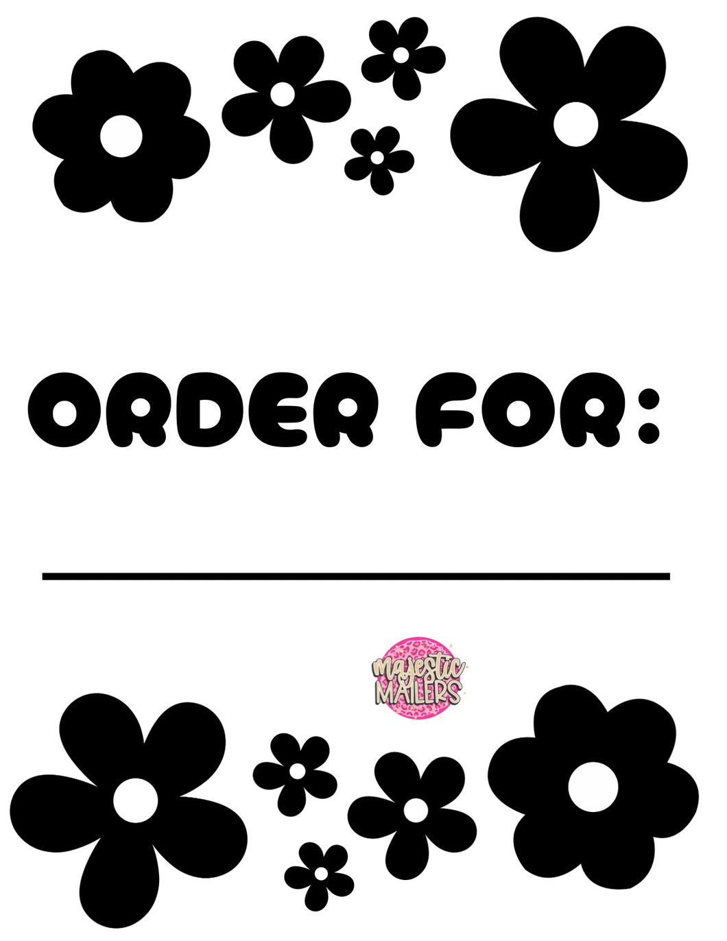 3x3 packaging stickers set of 100